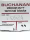 Buchanans 0524 Sectional Terminal Blocks Medium Duty Lot of 49