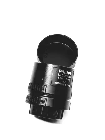 Philips LTC 3341/21 CCTV Lens 8mm 1:12 