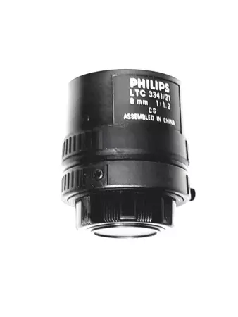 Philips LTC 3341/21 CCTV Lens 8mm 1:12 