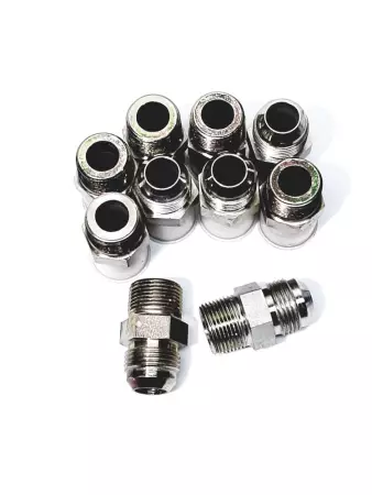 Eaton 848FS Steel Hydraulic Adapter Fitting  12X12 Lot of 10