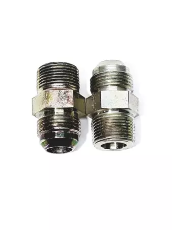 Eaton 848FS Steel Hydraulic Adapter Fitting  12X12 Lot of 10