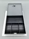  MMF 630-2700-04 Cash Box with Money Tray 7” Long Key Lock 