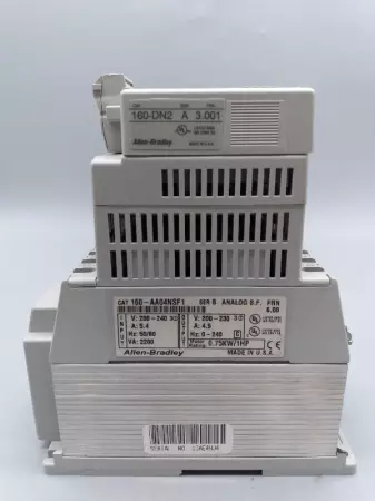Allen-Bradley 160-AA04NSF1 Smart Speed Controller W/Devicenet Comm. Module 