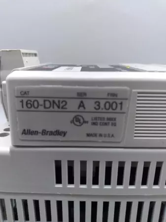 Allen-Bradley 160-AA04NSF1 Smart Speed Controller W/Devicenet Comm. Module 