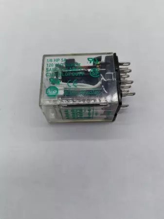  Allen-Bradley 700-HC24Z24-1-4 Miniature (Ice Cube) Relay 24VDC 120V 5Amp 