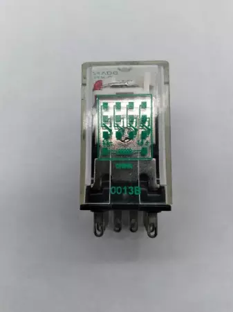  Allen-Bradley 700-HC24Z24-1-4 Miniature (Ice Cube) Relay 24VDC 120V 5Amp 