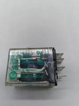  Allen-Bradley 700-HC24Z24-1-4 Miniature (Ice Cube) Relay 24VDC 120V 5Amp 