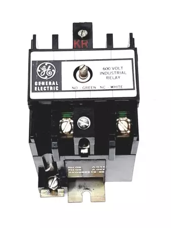 GE CR120B02022 Industrial Relay 