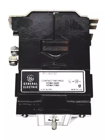 GE CR120B02022 Industrial Relay 