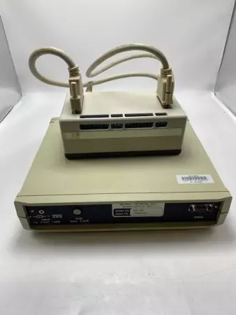 Biopac Systems MP100 Data Acquisition Interface Module W/2 Plugs 
