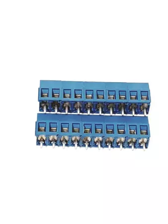 DIY BZ31 Mount Screw Terminal Block 2-Pin Connector Lot of 10