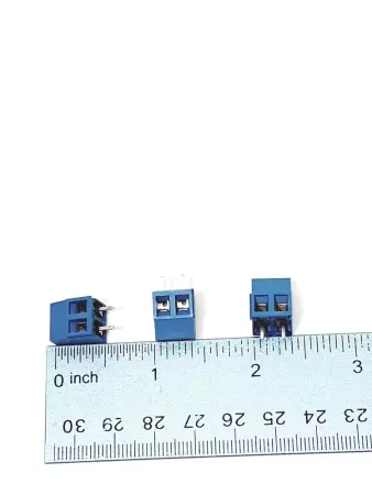 DIY BZ31 Mount Screw Terminal Block 2-Pin Connector Lot of 10
