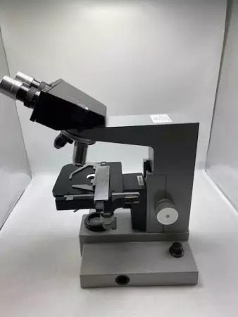 Leitz SM-LUX Wetzlar Microscope, Three Objectives and Illumination 