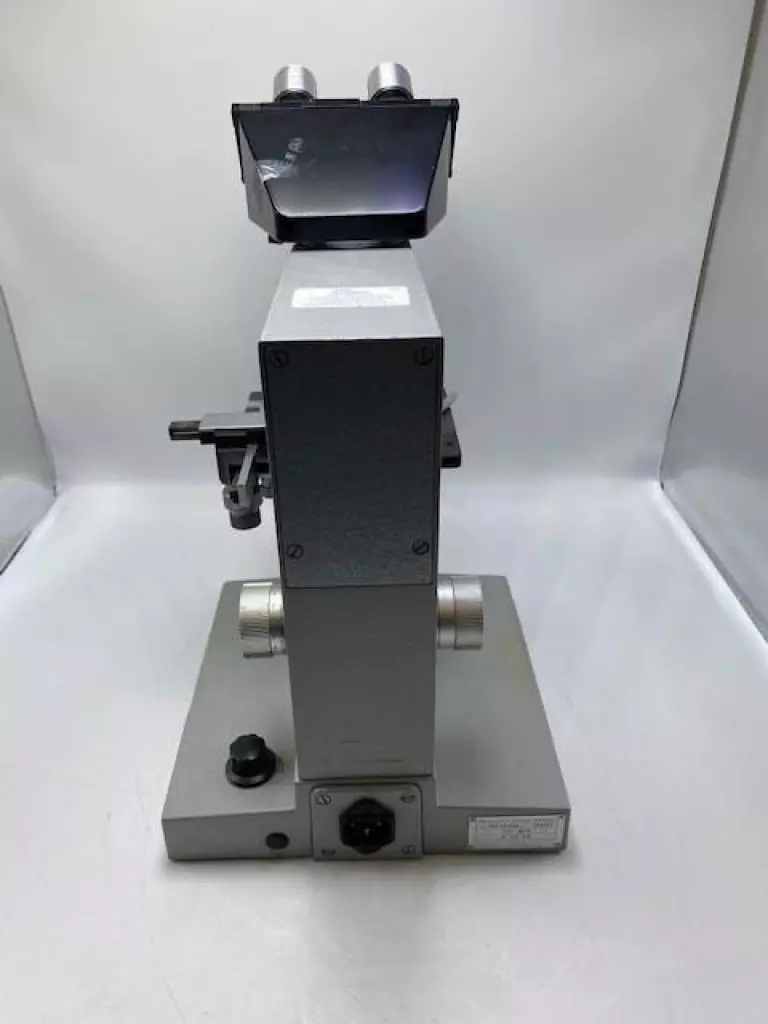 Leitz SM-LUX Wetzlar Binocular Microscope, Three Objectives and Illumination 