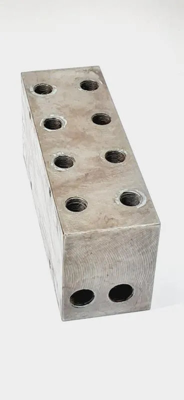 Unknown 111 Hydraulic Manifold 4-Station 