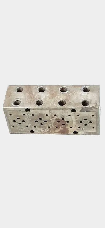 Unknown 111 Hydraulic Manifold 4-Station 