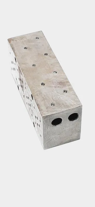 Unknown 111 Hydraulic Manifold 4-Station 