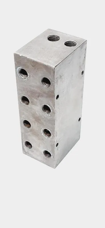 Unknown 111 Hydraulic Manifold 4-Station 