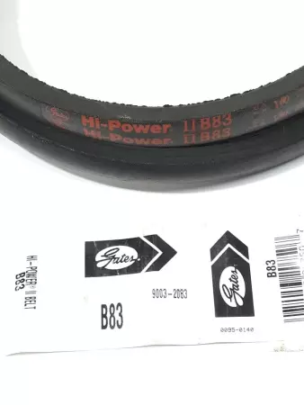 Gates B83 Hi-Power II V-Belt 