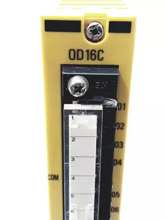 Fanuc A03B-0801-C443 GMF Robotics Output Module OD16C 24VDC 2A 
