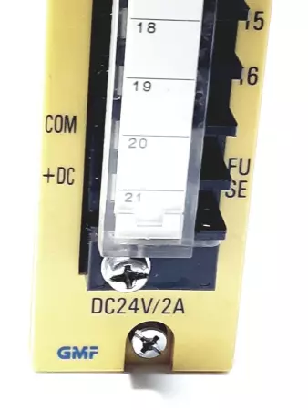 Fanuc A03B-0801-C443 GMF Robotics Output Module OD16C 24VDC 2A 