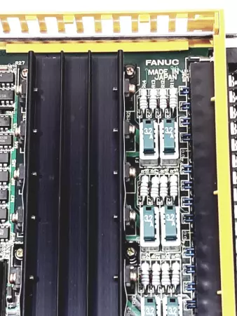 Fanuc A03B-0801-C443 GMF Robotics Output Module OD16C 24VDC 2A 