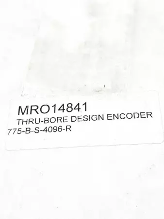 Encoder Products 775-B-S-4096-R-HV-D-9D-A-N-N Accu-Coder Incremental Shaft Encod