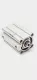 SMC CQ2B40-50DZ Double Acting Pneumatic Cylinder 40mm Bore 50mm Stroke 