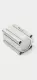 SMC CQ2B40-50DZ Double Acting Pneumatic Cylinder 40mm Bore 50mm Stroke 