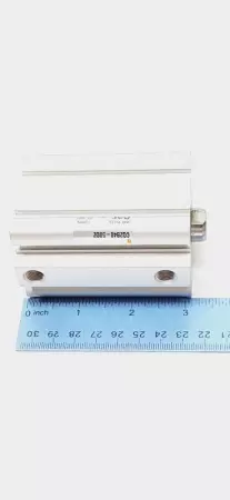 SMC CQ2B40-50DZ Double Acting Pneumatic Cylinder 40mm Bore 50mm Stroke 