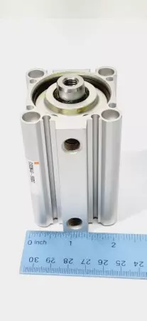 SMC CQ2B40-50DZ Double Acting Pneumatic Cylinder 40mm Bore 50mm Stroke 