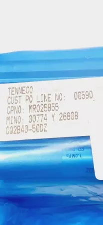 SMC CQ2B40-50DZ Double Acting Pneumatic Cylinder 40mm Bore 50mm Stroke 