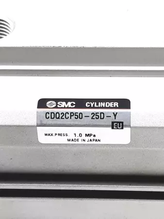 SMC CDQ2CP50-25D-Y Pneumatic Air Cylinder 50mm Bore 25mm Stroke 