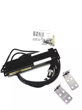 Banner PVA100P6RQ Light Curtain Receiver Sensor 