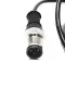 Banner PVA100P6RQ Light Curtain Receiver Sensor 