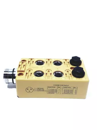 Turck VBKB 60-CS12 Multifast Multibox 6 Port Junction Box 