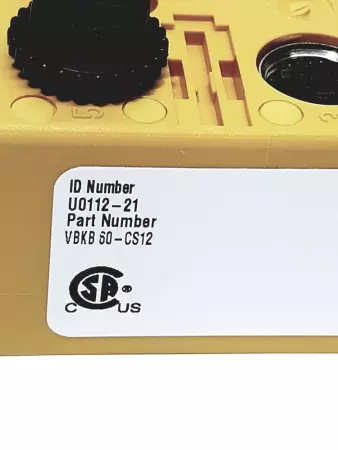 Turck VBKB 60-CS12 Multifast Multibox 6 Port Junction Box 
