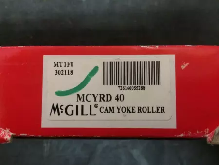 McGill MCYRD 40 CAM YOKE ROLLER BEARING 