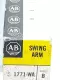 Allen-Bradley 1771-WA 10-Point Swing Wiring Arm 