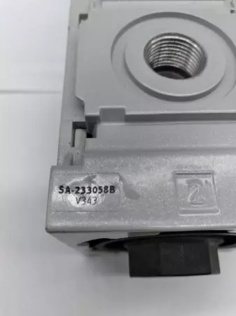  Festo SA-233058B V343 Pneumatic Valve 