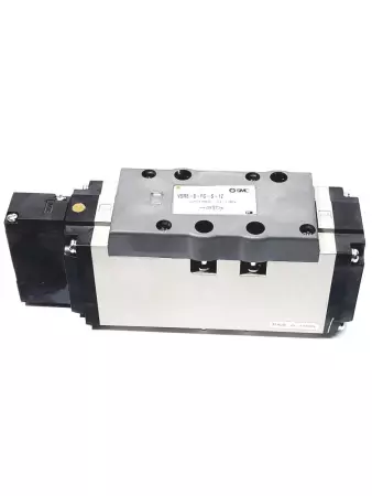 SMC VSR8-8-FG-S-1Z Solenoid Valve with Rubber Seal 