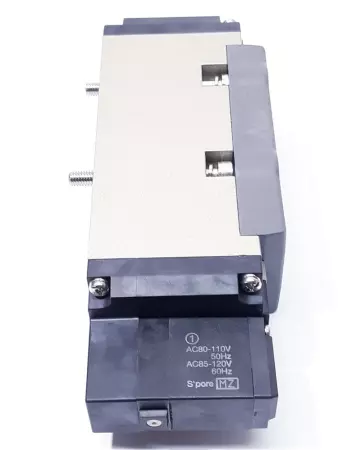 SMC VSR8-8-FG-S-1Z Solenoid Valve with Rubber Seal 