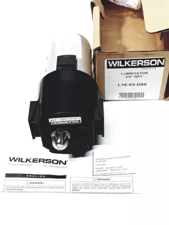 Wilkerson L26-04-D00 Lubricator 3/8