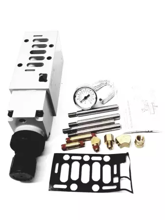 Parker PS4237166CP Pressure Regulator with Gauge Assembly Kit 