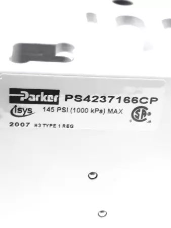 Parker PS4237166CP Pressure Regulator with Gauge Assembly Kit 