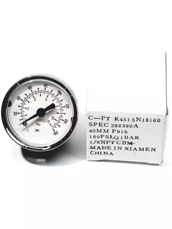 Parker PS4237166CP Pressure Regulator with Gauge Assembly Kit 
