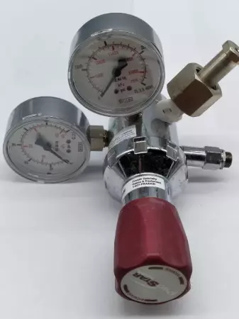  ProStar PRX21223 Dual Gauge Platinum Gas Regulator Valve In 3000Psi Out 40Psi 