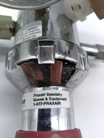  ProStar PRX21223 Dual Gauge Platinum Gas Regulator Valve In 3000Psi Out 40Psi 