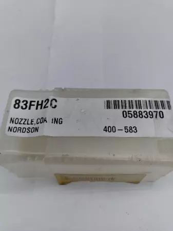 Nordson 83FH2C Hot Melt Coating Nozzle DL50 AB45 