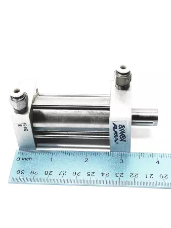 Bimba FS-092 Flat-1 Pneumatic Cylinder 1-1/16